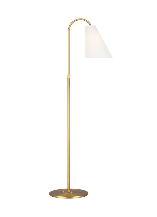 Generation Lighting - TT1071BBS1 - One Light Floor Lamp - Thomas O`Brien - Burnished Brass