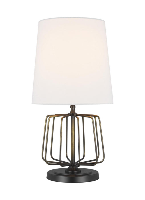 Generation Lighting - TT1121AB1 - One Light Table Lamp - Thomas O`Brien - Atelier Brass