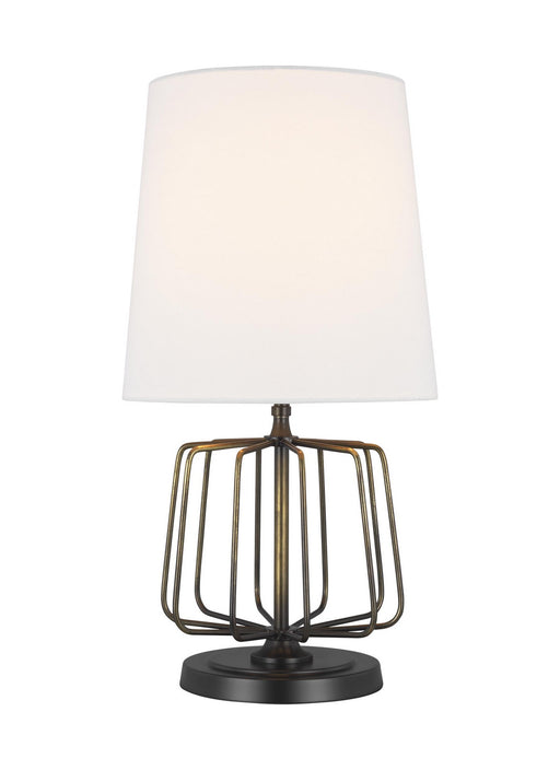 Generation Lighting - TT1121AB1 - One Light Table Lamp - Thomas O`Brien - Atelier Brass