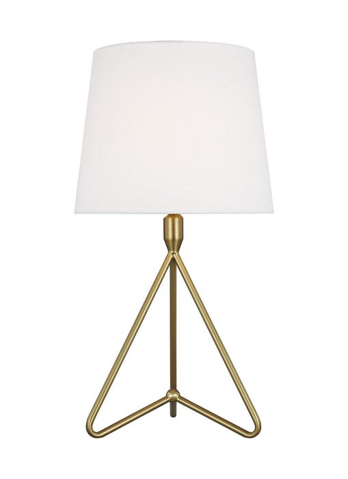Generation Lighting - TT1141BBS1 - One Light Table Lamp - Thomas O`Brien - Burnished Brass