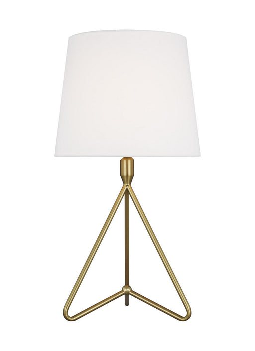 Generation Lighting - TT1141BBS1 - One Light Table Lamp - Thomas O`Brien - Burnished Brass