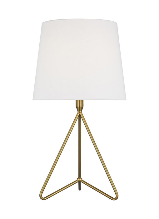 Generation Lighting - TT1151BBS1 - One Light Table Lamp - Thomas O`Brien - Burnished Brass