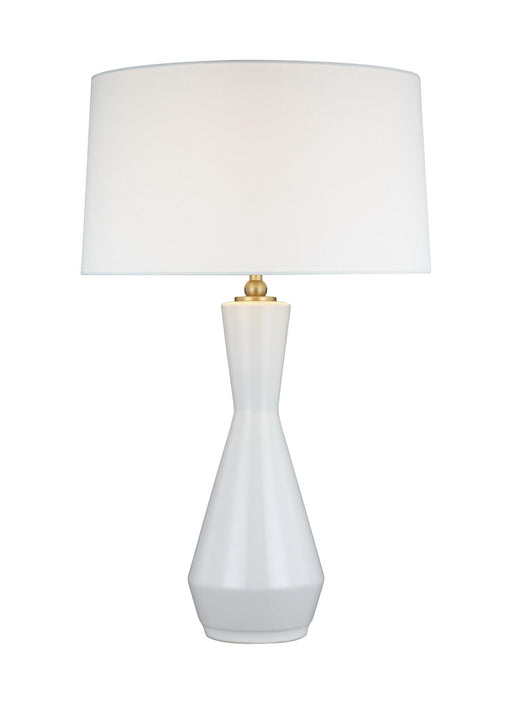 Generation Lighting - TT1221SIV1 - One Light Table Lamp - Thomas O`Brien - Soft Ivory