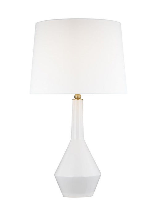 Generation Lighting - TT1251SIV1 - One Light Table Lamp - Thomas O`Brien - Soft Ivory