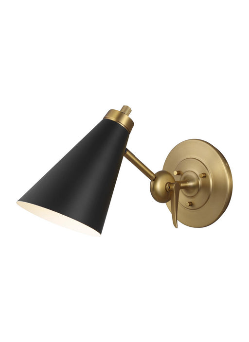 Generation Lighting - TW1061BBS - One Light Wall Sconce - Thomas O`Brien - Burnished Brass