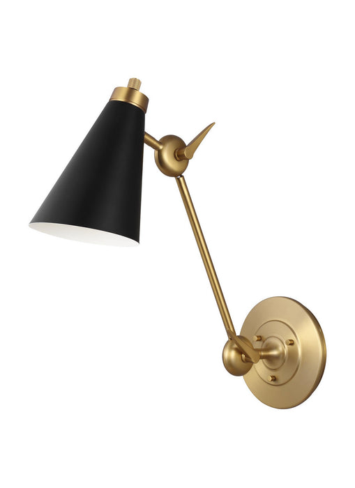 Generation Lighting - TW1071BBS - One Light Wall Sconce - Thomas O`Brien - Burnished Brass
