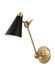 Generation Lighting - TW1071BBS - One Light Wall Sconce - Thomas O`Brien - Burnished Brass