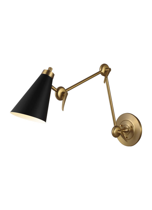 Generation Lighting - TW1101BBS - One Light Wall Sconce - Thomas O`Brien - Burnished Brass
