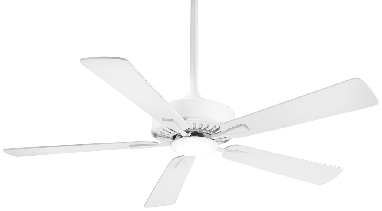 Minka Aire - F556L-WHF - 52``Ceiling Fan - Contractor Led - Flat White