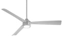 Minka Aire - F626L-GRY - 56``Ceiling Fan - Skinnie - Grey