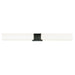 Norwell Lighting - 9756-MB-MA - LED Wall Sconce - Artemis 36`` - Matte Black