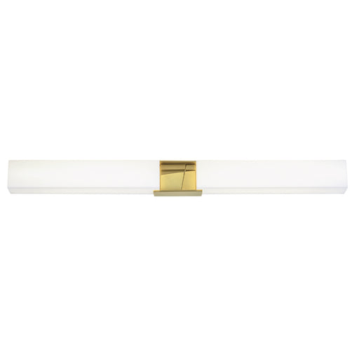 Norwell Lighting - 9756-SB-MA - LED Wall Sconce - Atremis 36`` - Burnished Bronze