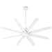 Oxygen - 3-112-6 - 56``Ceiling Fan - Fleet - White