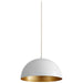 Oxygen - 3-20-650 - LED Pendant - Lucci - White/Industrial Brass