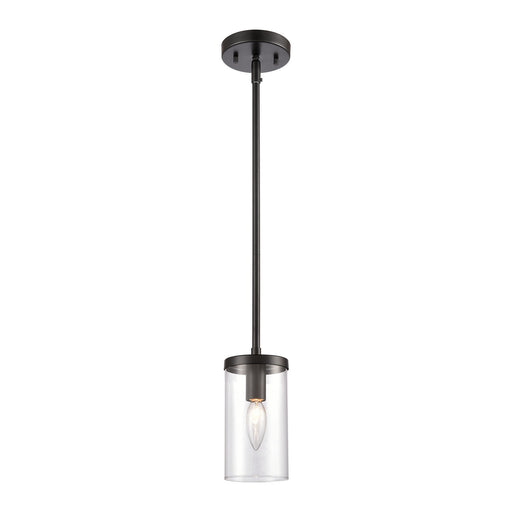 Thomas Lighting - CN290156 - One Light Mini Pendant - Oakland - Black