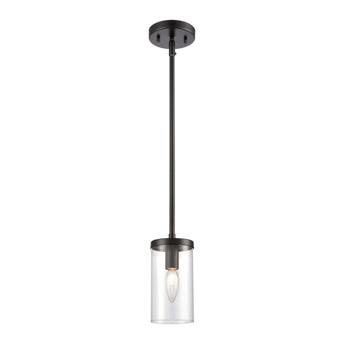 Thomas Lighting - CN290156 - One Light Mini Pendant - Oakland - Black