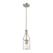 Thomas Lighting - CN300152 - One Light Mini Pendant - Market Square - Brushed Nickel