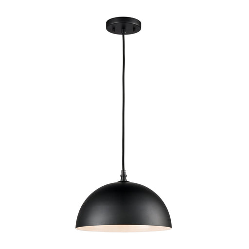 Thomas Lighting - CN700156 - One Light Pendant - Chelsea - Black