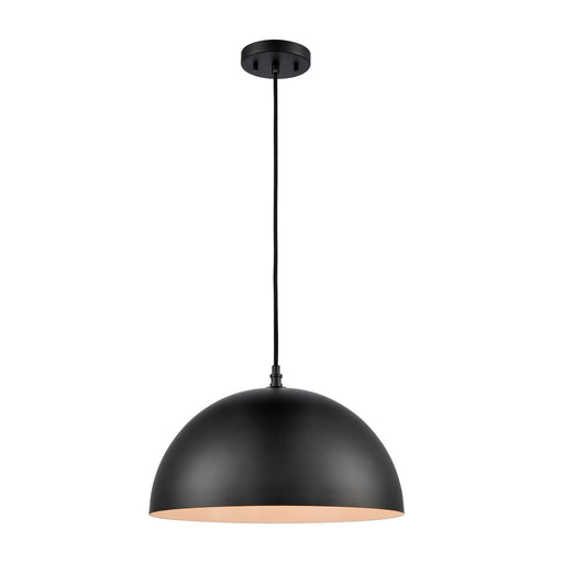 Thomas Lighting - CN701156 - One Light Pendant - Chelsea - Black