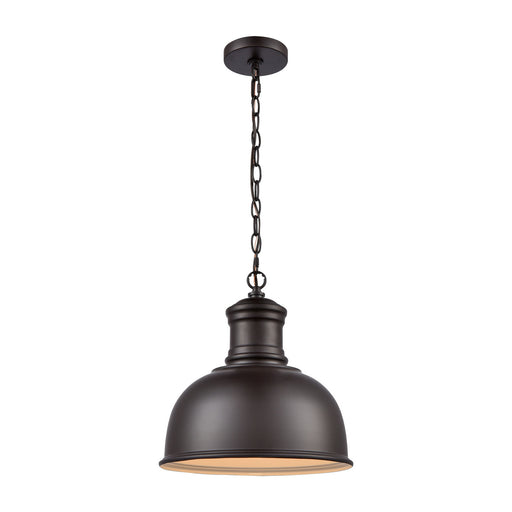 Thomas Lighting - EN130146 - One Light Outdoor Pendant - Cedar Park - Oil Rubbed Bronze