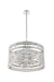 Allegri - 037055-014-FR001 - Six Light Pendant - Strato - Polished Silver