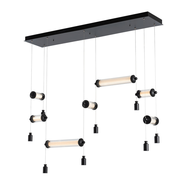 Hubbardton Forge - 139101-LED-STND-10-ZM0696 - LED Pendant - Black