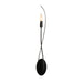 Hubbardton Forge - 209120-SKT-10 - One Light Wall Sconce - Black