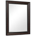 Uttermost - 09726 - Mirror - Wythe - Burnished Wood Look
