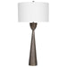 Uttermost - 28470 - One Light Table Lamp - Waller - Brushed Nickel