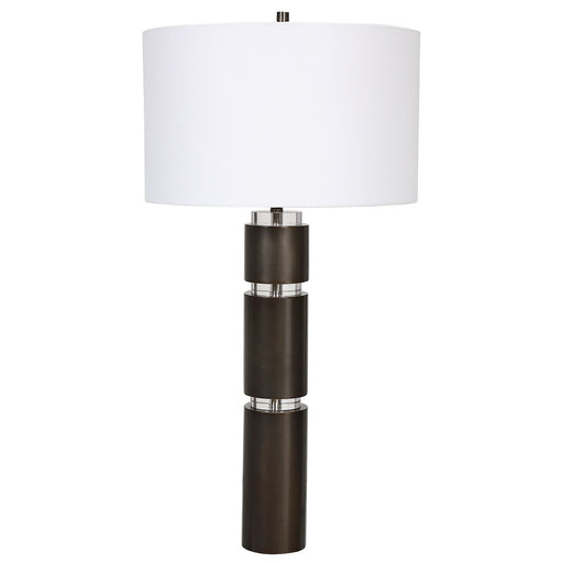 Uttermost - 28471 - One Light Table Lamp - Jefferson - Dark Bronze