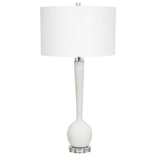 Uttermost - 28472 - One Light Table Lamp - Kently - White Marble