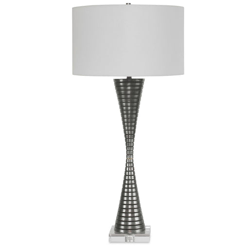 Uttermost - 28473 - One Light Table Lamp - Renegade - Masculine Look With Ribbed Texture