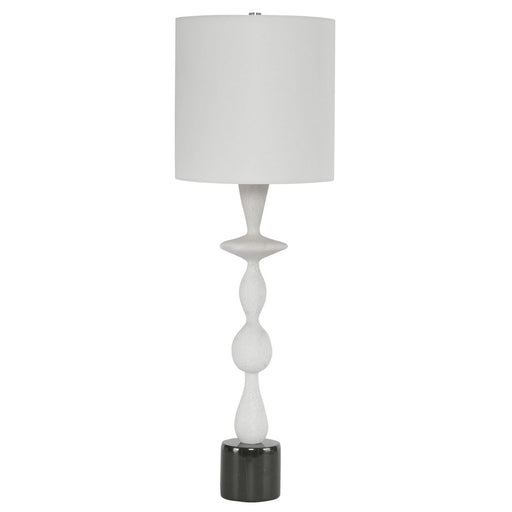 Uttermost - 29796-1 - One Light Table Lamp - Inverse - Black And White