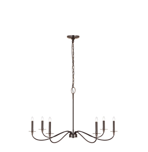 Arrington Six Light Chandelier