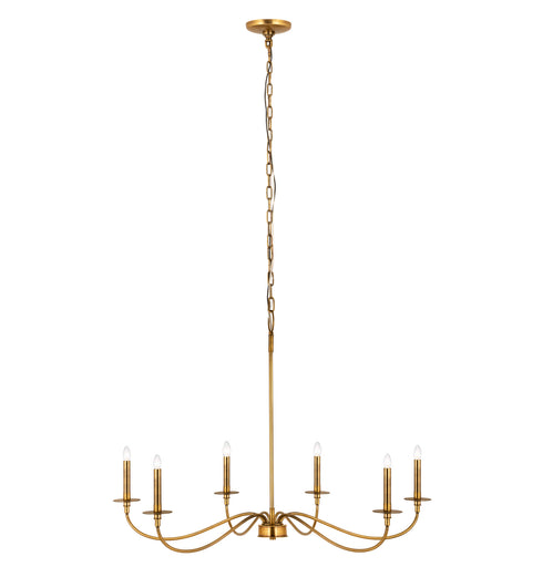 Arrington Six Light Chandelier