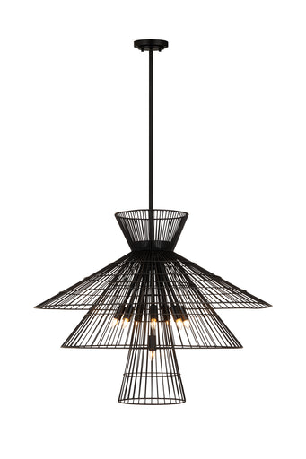 Alito Eight Light Chandelier