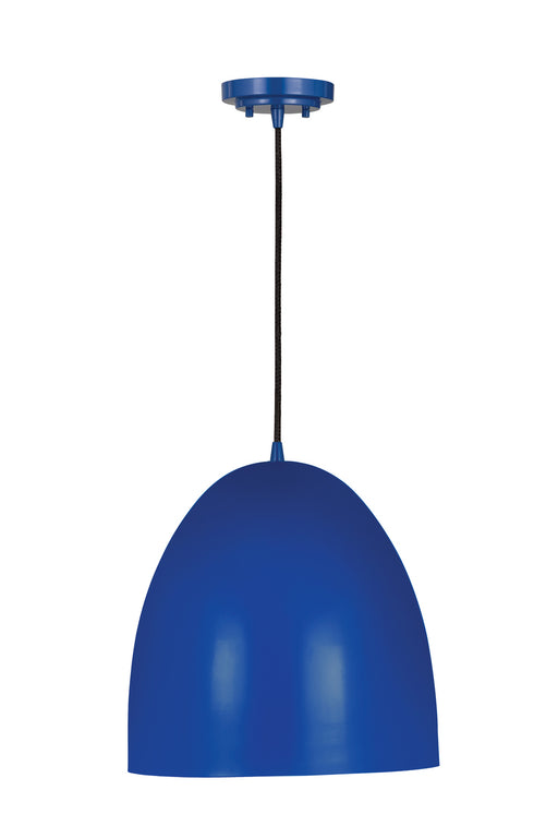 Z-Lite - 6012P12-BLU - One Light Pendant - Z Studio Dome Pendant - Blue