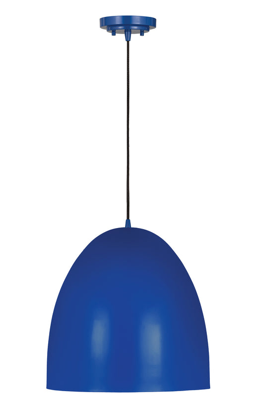 Z-Lite - 6012P19-BLU - Three Light Pendant - Z Studio Dome Pendant - Blue