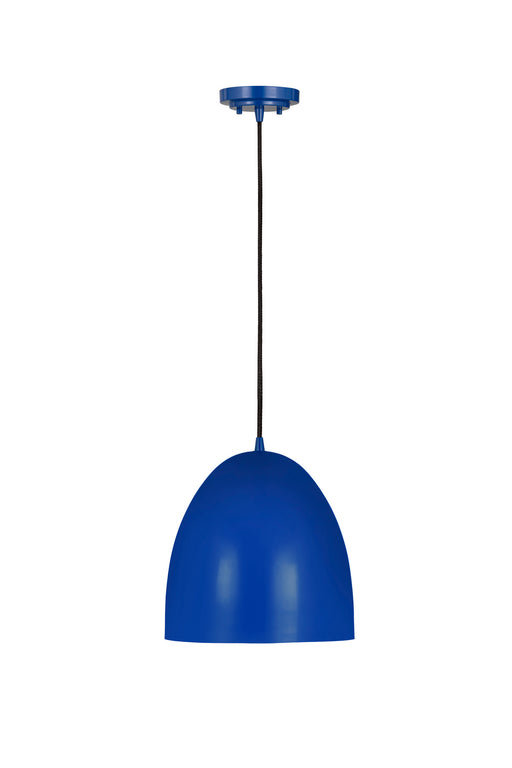 Z-Lite - 6012P9-BLU - One Light Pendant - Z Studio Dome Pendant - Blue