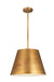 Z-Lite - 6013-18RB - One Light Chandelier - Maddox - Rubbed Brass