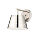 Z-Lite - 6014-1S-PN - One Light Wall Sconce - Katie - Polished Nickel