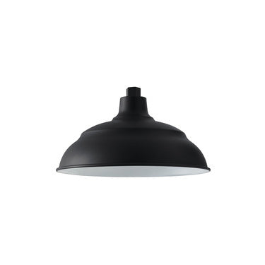Capital Lighting - 936315BK - One Light Outdoor Pendant - RLM - Black