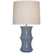 Visual Comfort - ARN 3661PBC-L - LED Table Lamp - Marella - Polar Blue Crackle