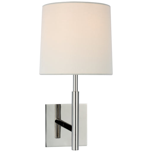 Visual Comfort - BBL 2170PN-L - LED Wall Sconce - Clarion - Polished Nickel