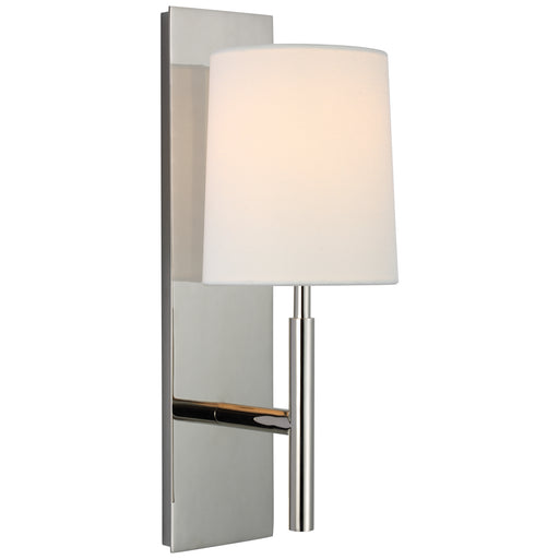 Visual Comfort - BBL 2172PN-L - LED Wall Sconce - Clarion - Polished Nickel