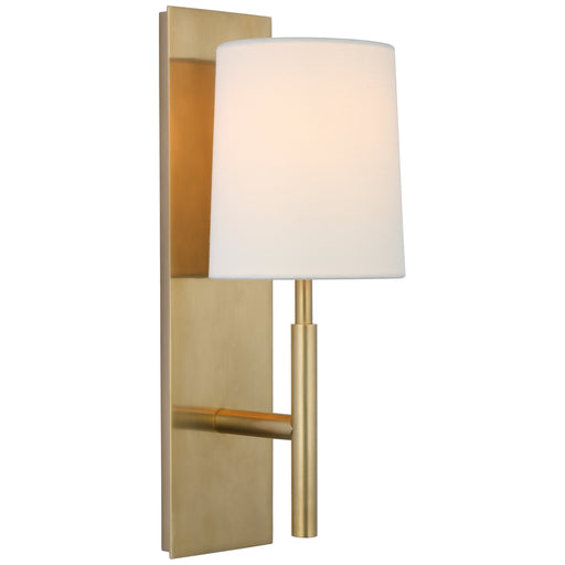 Visual Comfort - BBL 2172SB-L - LED Wall Sconce - Clarion - Soft Brass