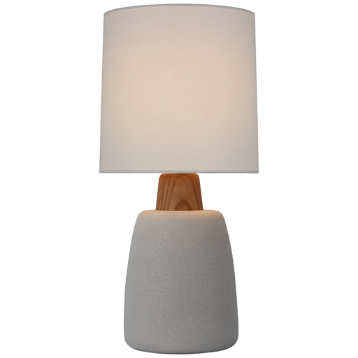 Visual Comfort - BBL 3610PRW-L - LED Table Lamp - Aida - Porous White and Natural Oak