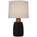 Visual Comfort - BBL 3611PRB-L - LED Table Lamp - Aida - Porous Black and Natural Oak