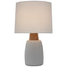 Visual Comfort - BBL 3611PRW-L - LED Table Lamp - Aida - Porous White and Natural Oak