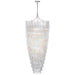 Visual Comfort - JN 5135PW - LED Chandelier - Vacarro - Plaster White
